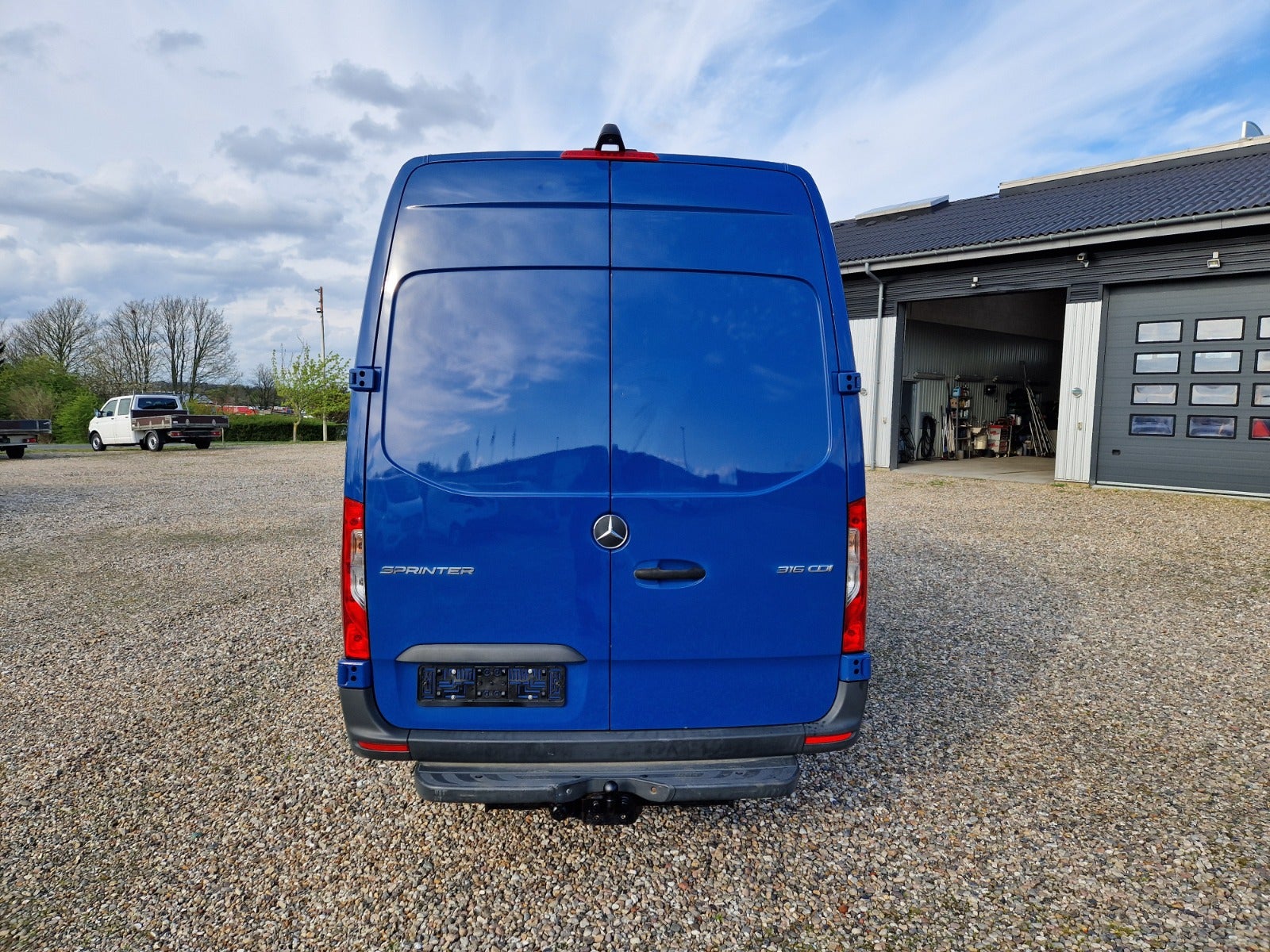 Billede af Mercedes Sprinter 316 2,2 CDi A3 Kassevogn aut. RWD