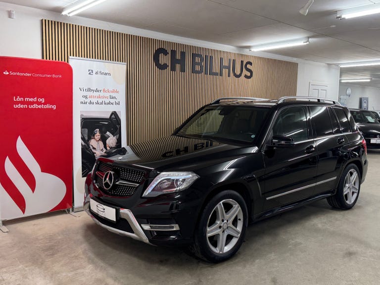Mercedes GLK350 CDi AMG Line aut. 4Matic BE