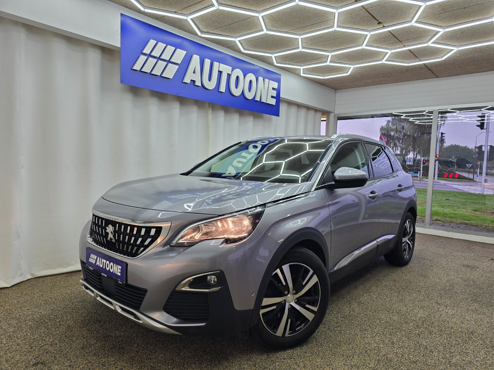 Peugeot 3008 2018