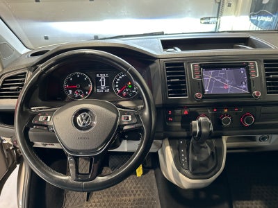 VW Transporter TDi 180 Kassevogn DSG kort