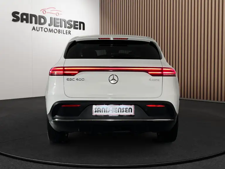 Mercedes EQC400 AMG Line 4Matic Van