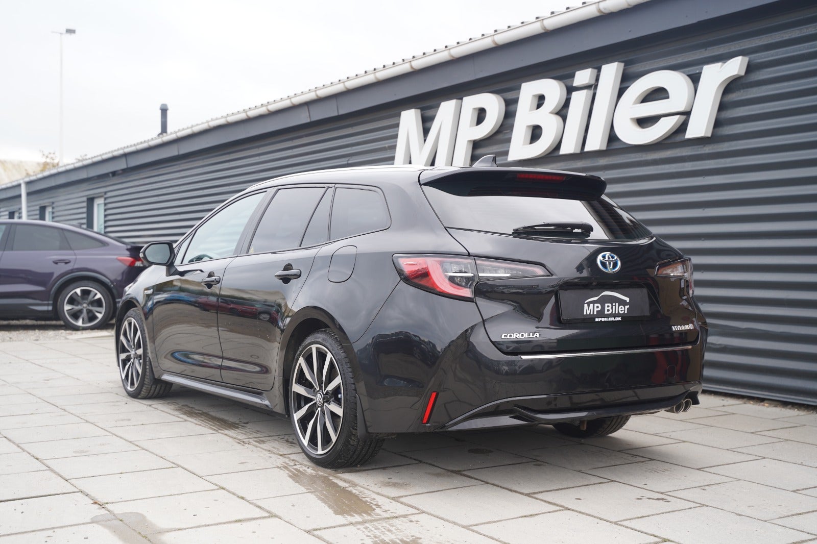 Billede af Toyota Corolla 2,0 Hybrid H3 Smart Touring Sports MDS