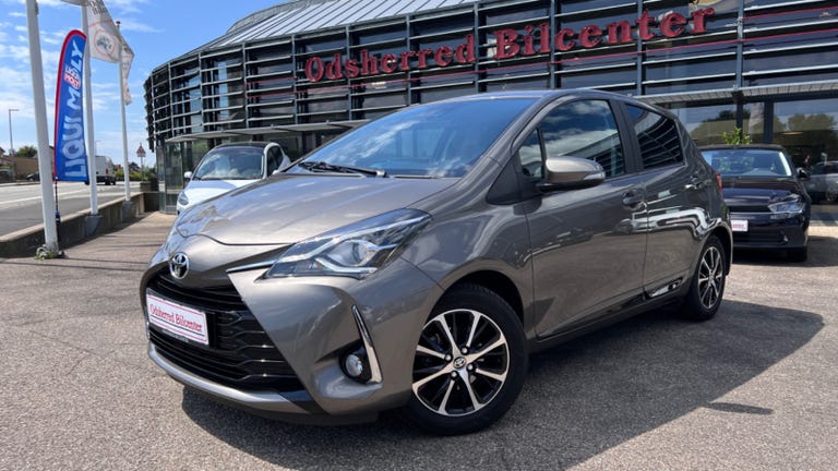 Toyota Yaris VVT-iE T2 Limited