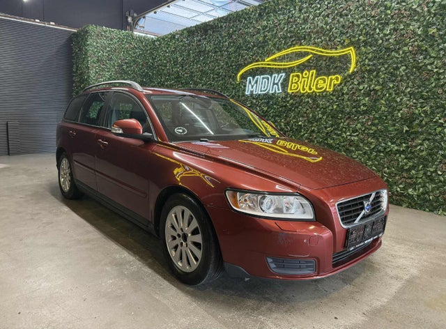 Volvo V50 1,6 D DRIVe