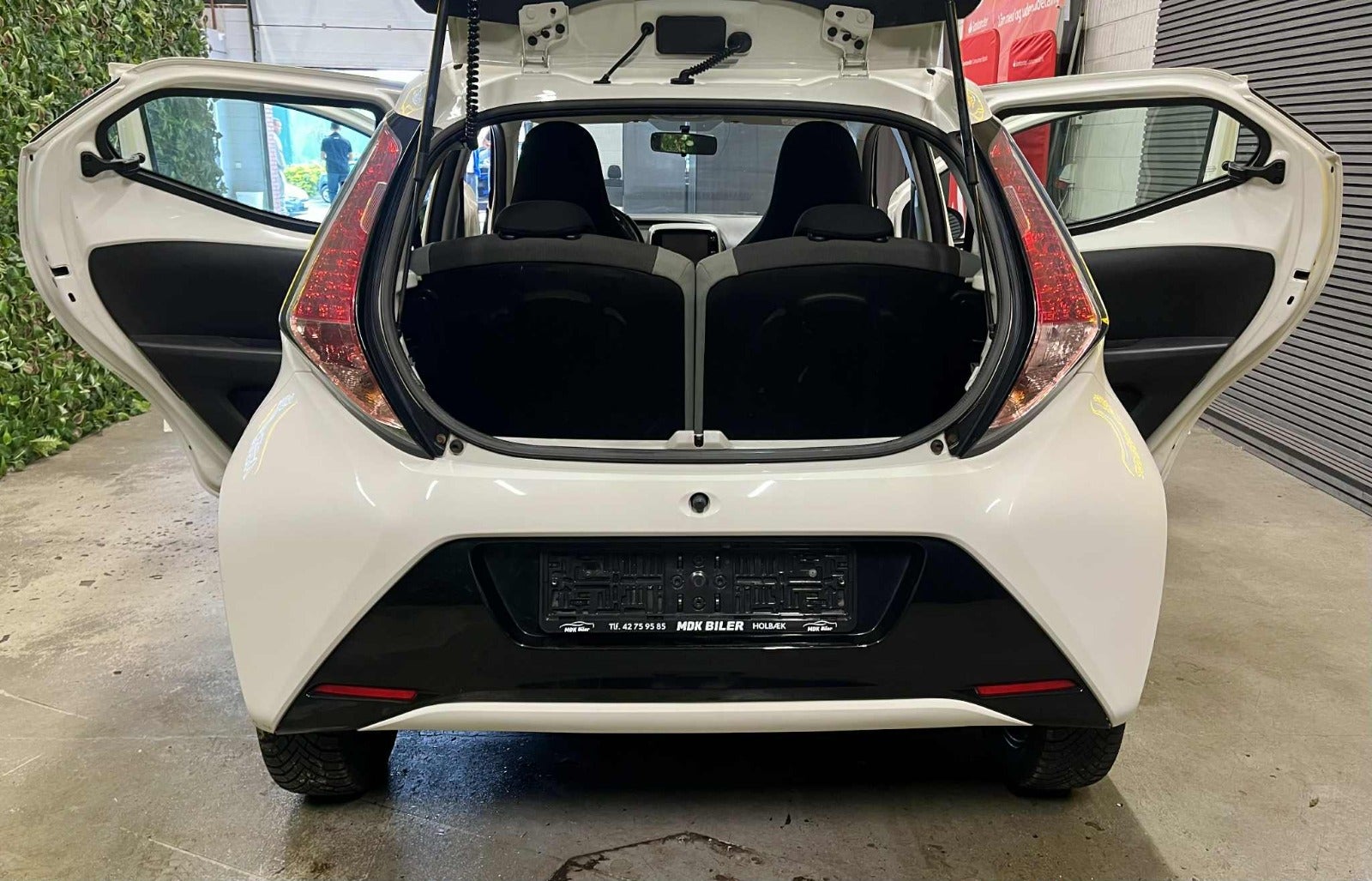 Billede af Toyota Aygo 1,0 VVT-i x-play x-touch