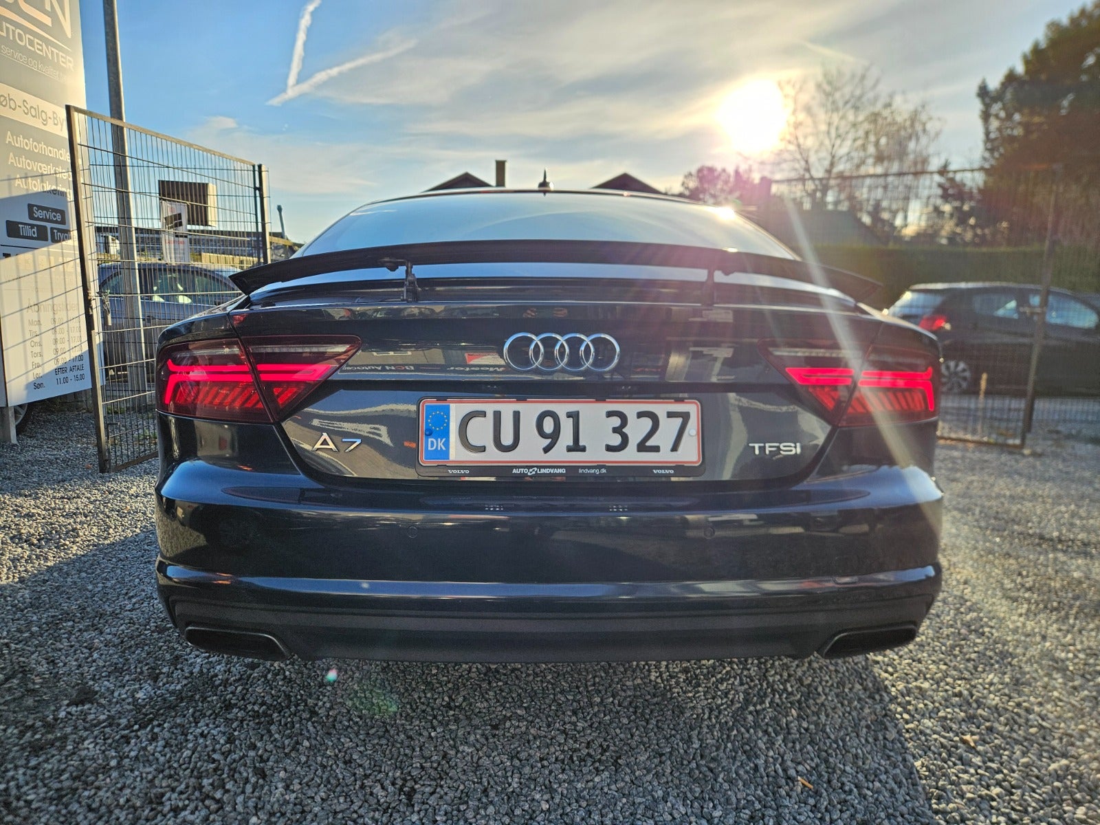 Billede af Audi A7 2,0 TFSi 252 Sportback S-tr.