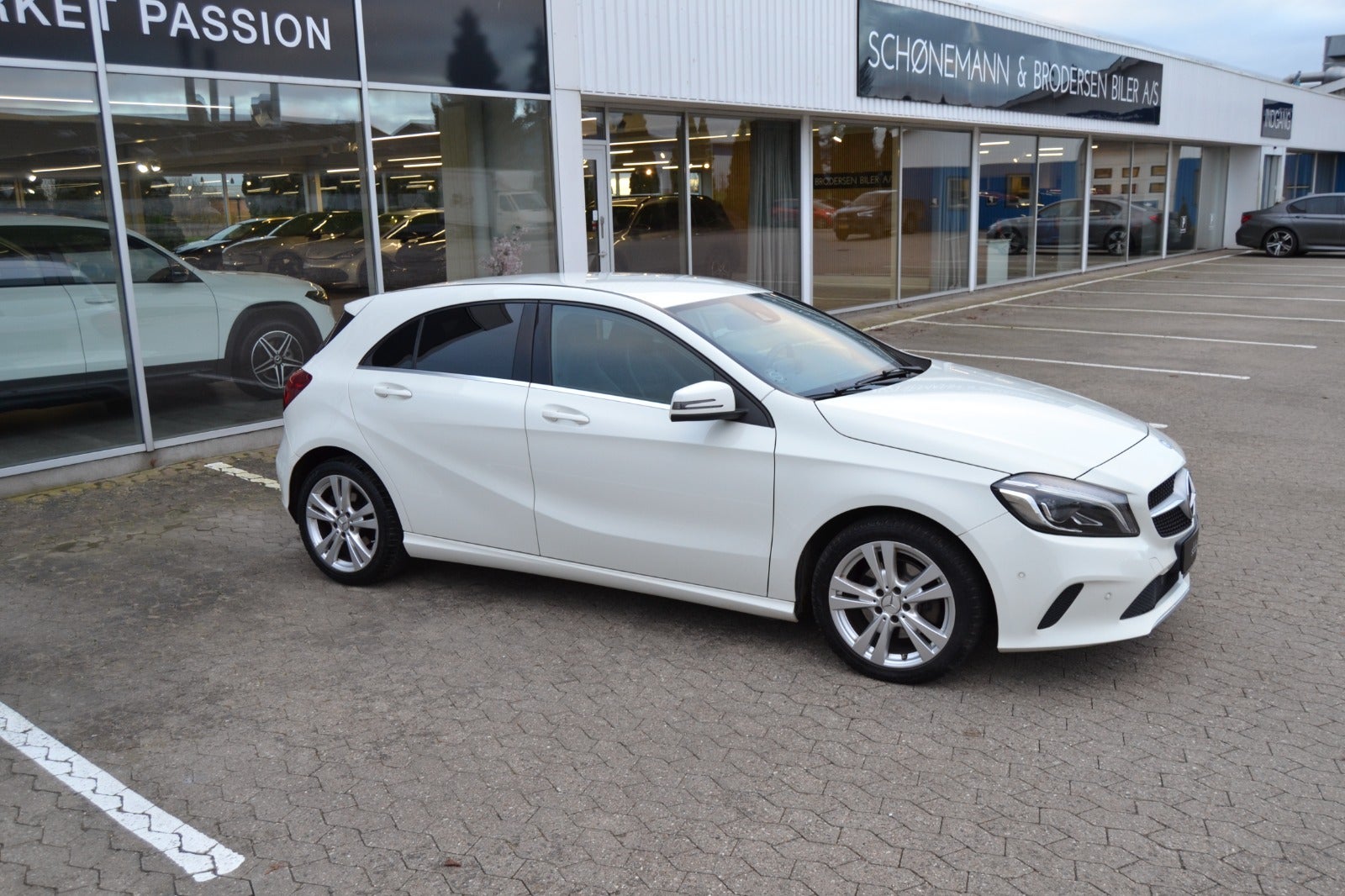 Billede af Mercedes A200 1,6 Urban aut.