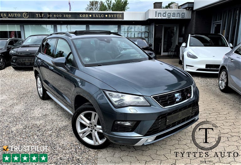 Seat Ateca TSi 150 FR DSG