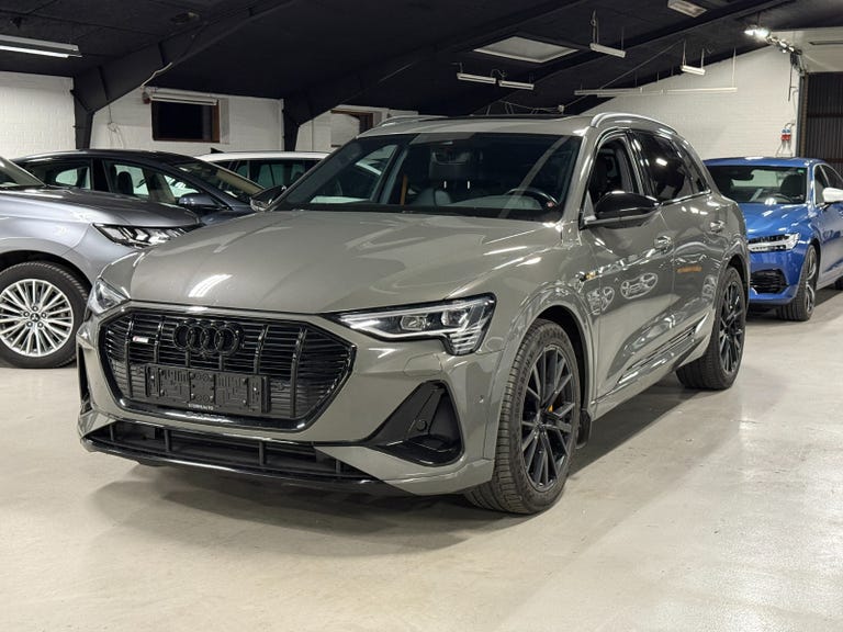 Audi e-tron Black Edition S-line quattro