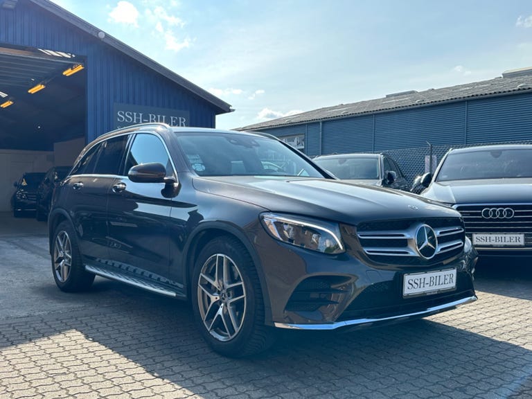 Mercedes GLC350 d AMG Line aut. 4Matic