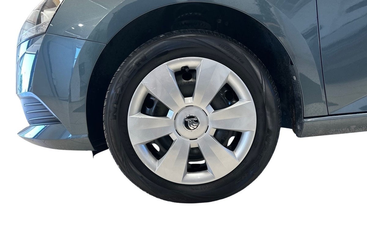 Billede af Skoda Fabia 1,0 TSi 95 Ambition Combi