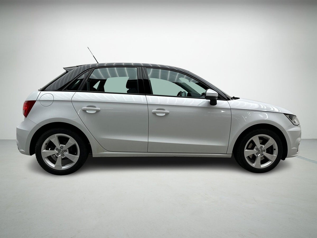 Audi A1 TFSi 125 Sportback S-tr. billede 5