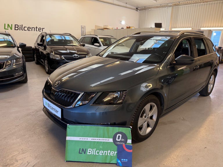 Skoda Octavia TSi 150 Style Combi DSG