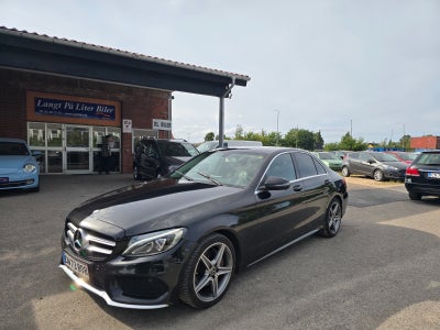 Mercedes C200 d 2,2 AMG Line aut. 4d