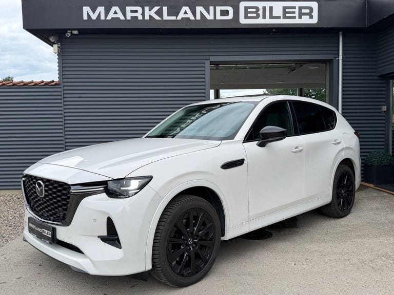 Mazda CX-60 PHEV Homura Comfort aut. AWD