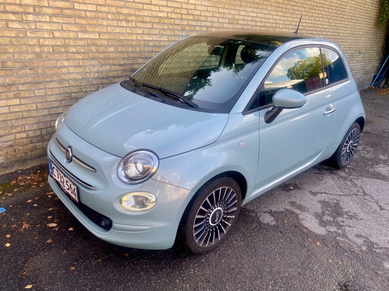 Fiat 500C Hybrid Launch Edition
