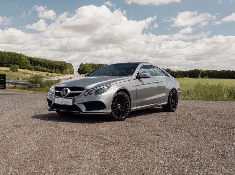 Mercedes E500 Coupé aut.