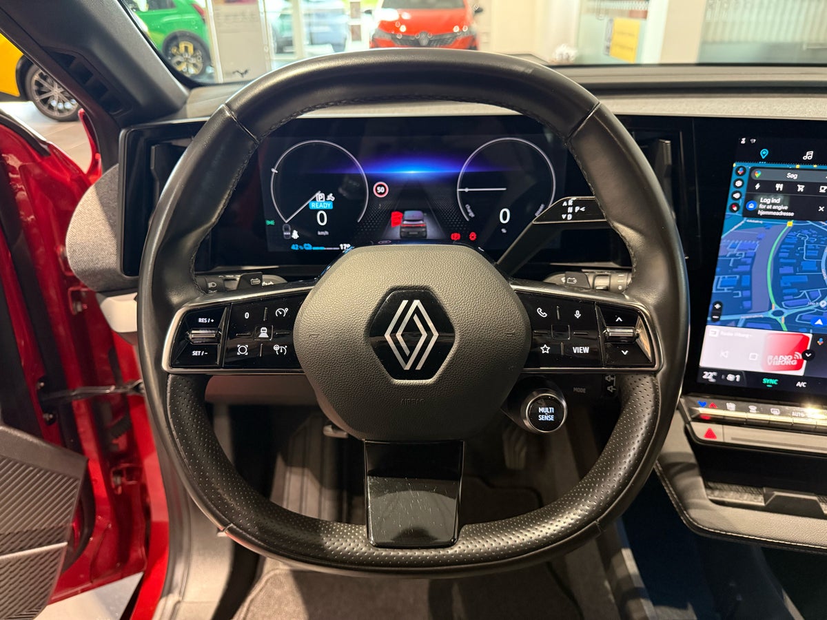 Renault Megane E-Tech Techno billede 12