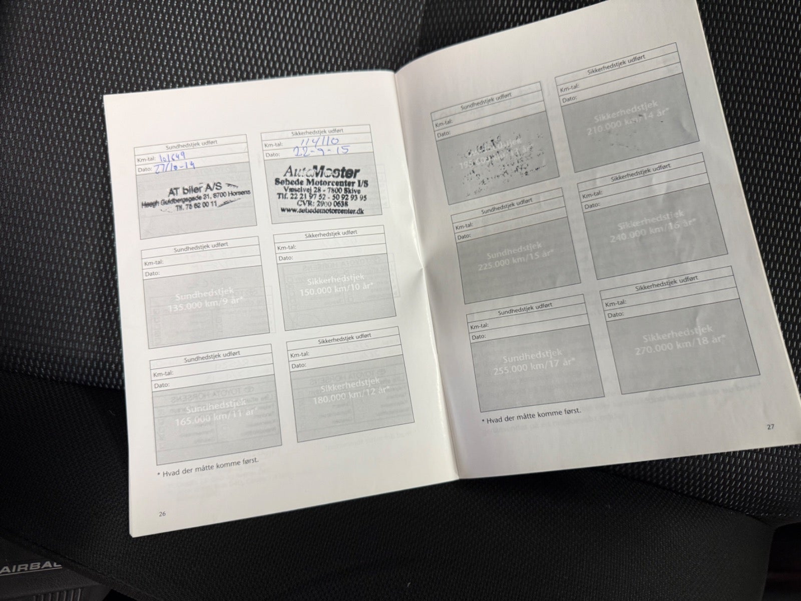 Billede af Toyota Corolla Verso 1,8 Sol 7prs