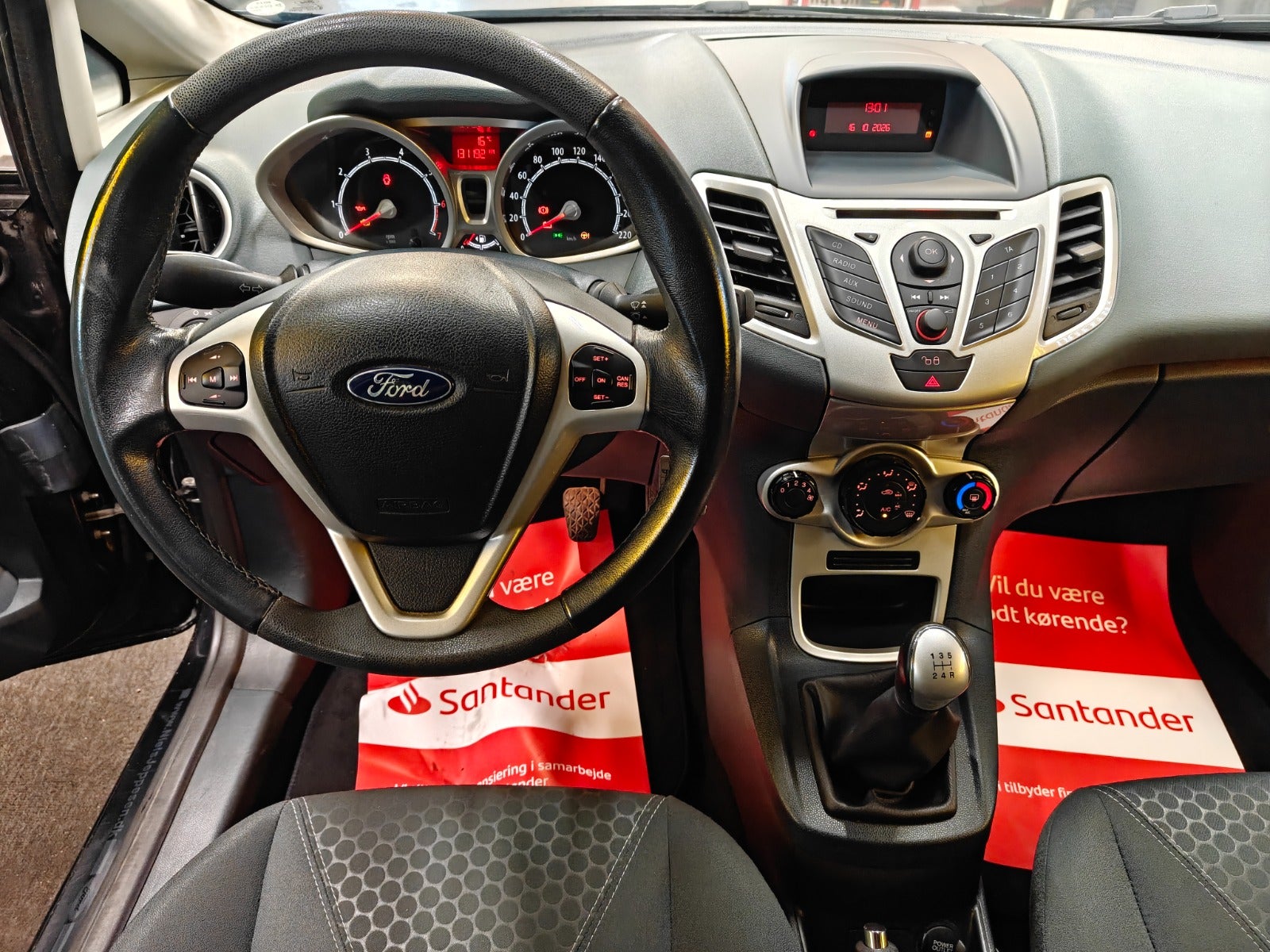Billede af Ford Fiesta 1,4 Titanium