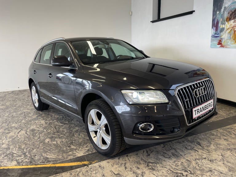 Audi Q5 TFSi quattro Tiptr.