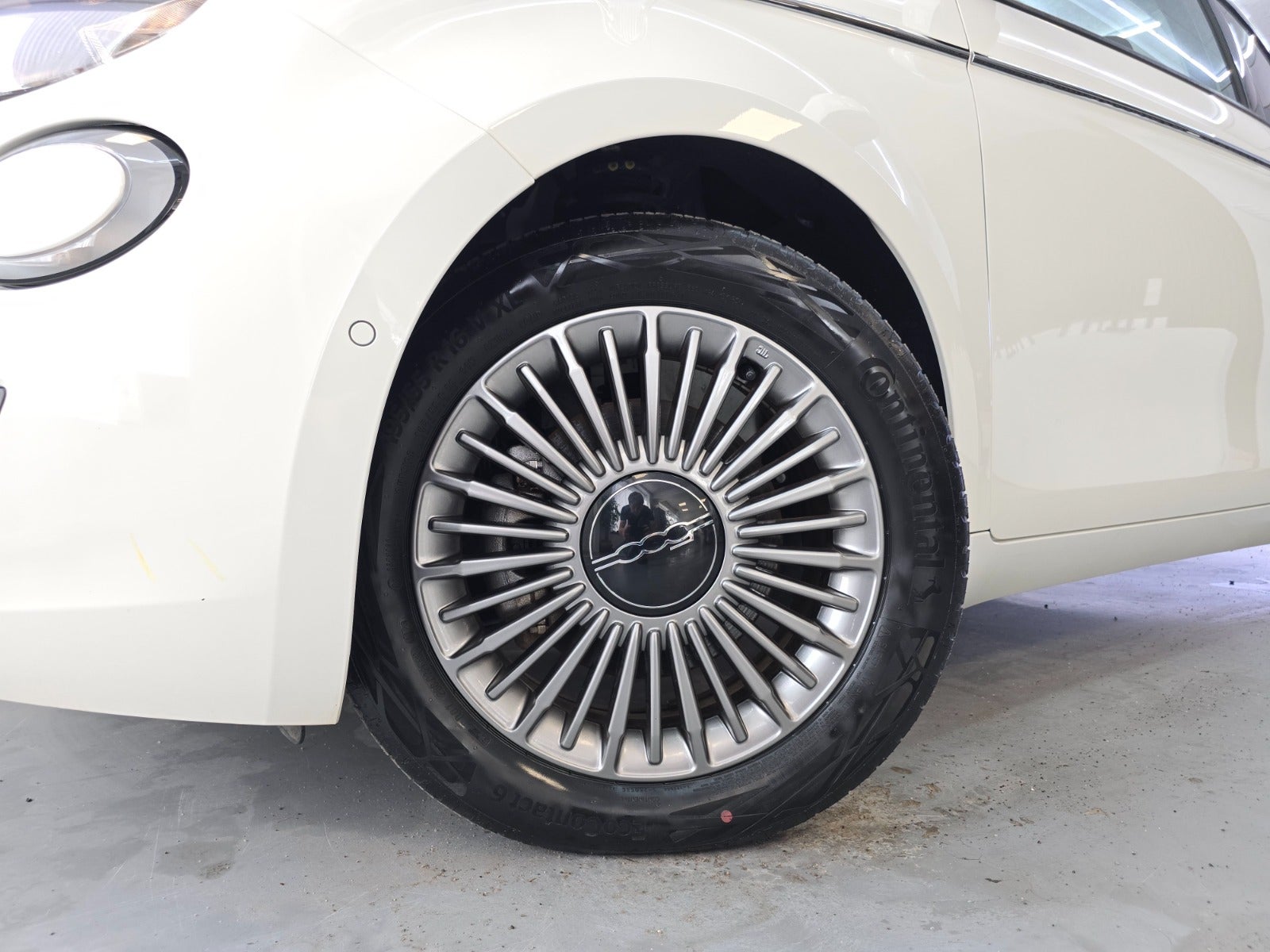 Billede af Fiat 500e 42 Icon Cabrio