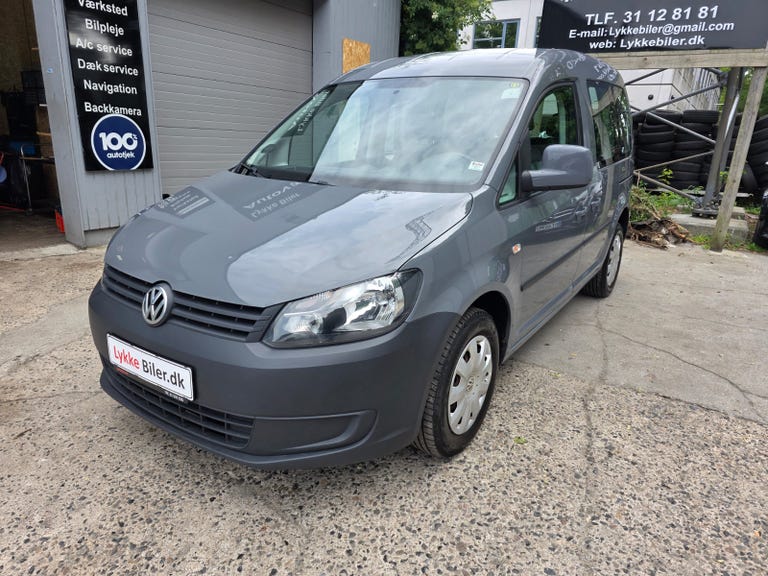 VW Caddy TSi 85 Trendline 7prs