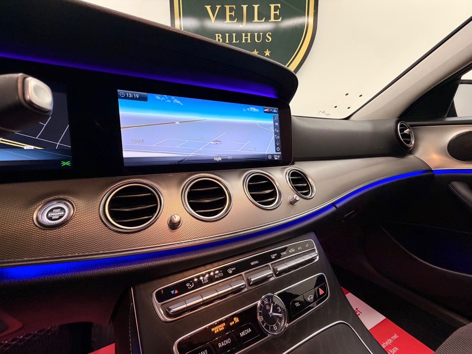 Billede af Mercedes E220 d 2,0 stc. aut.
