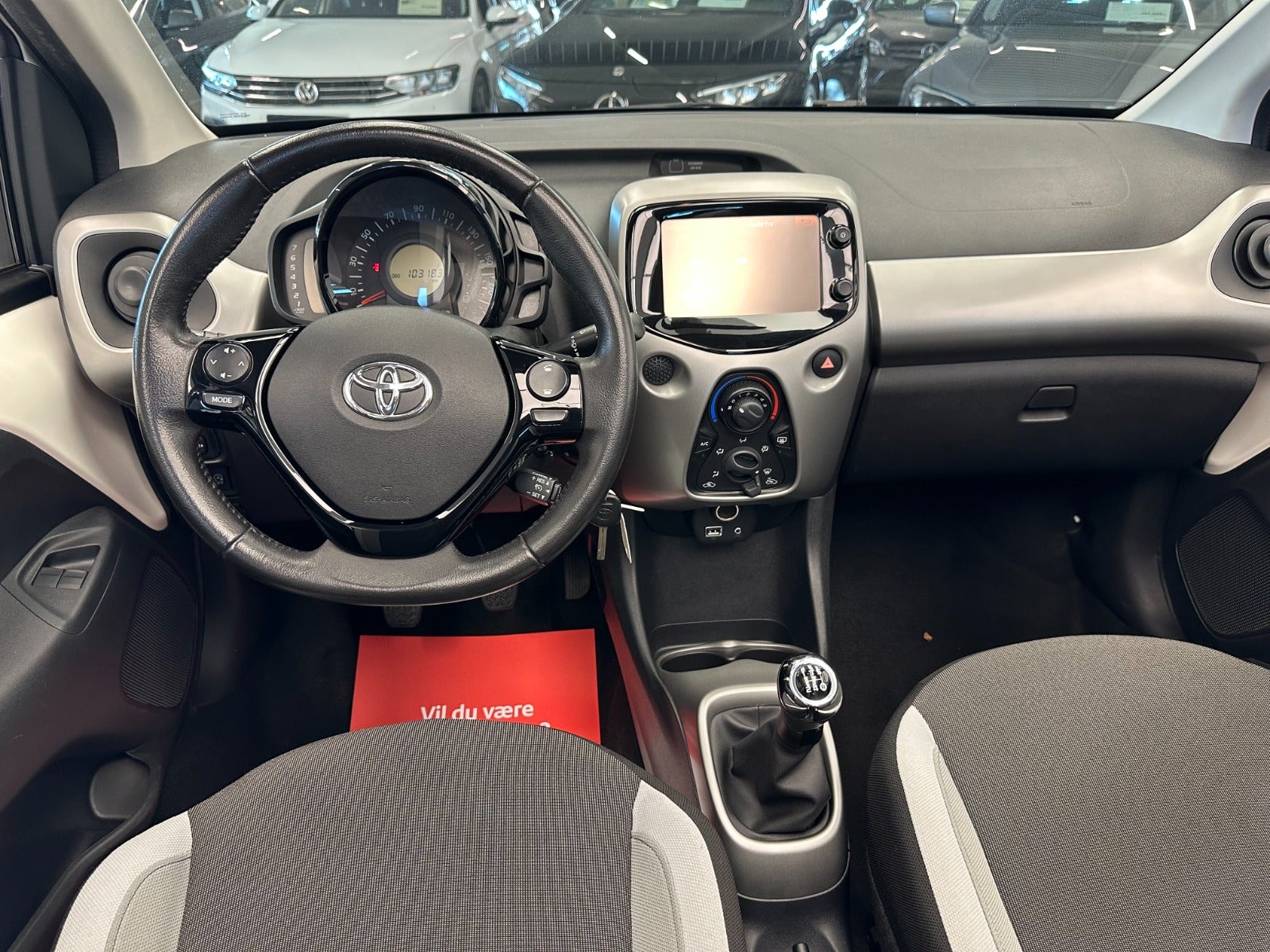 Billede af Toyota Aygo 1,0 VVT-i x-sky