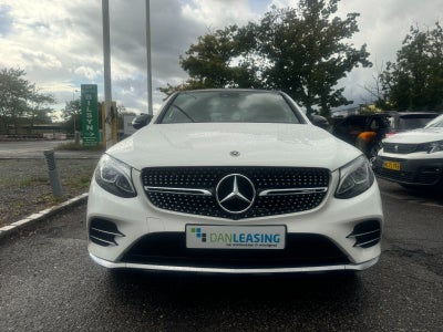 Mercedes GLC43 3,0 AMG Coupé aut. 4Matic 5d