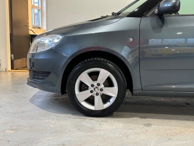 Skoda Fabia TSi 86 Ambition