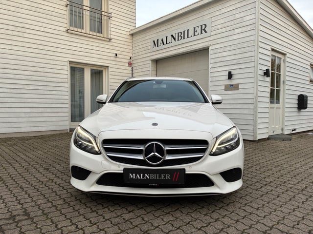 Mercedes C220 d 2,0 Advantage stc. aut.