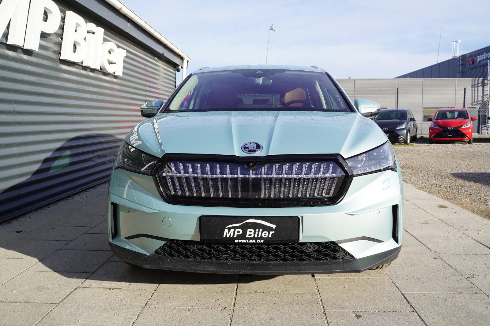 Billede af Skoda Enyaq 85 iV Suite