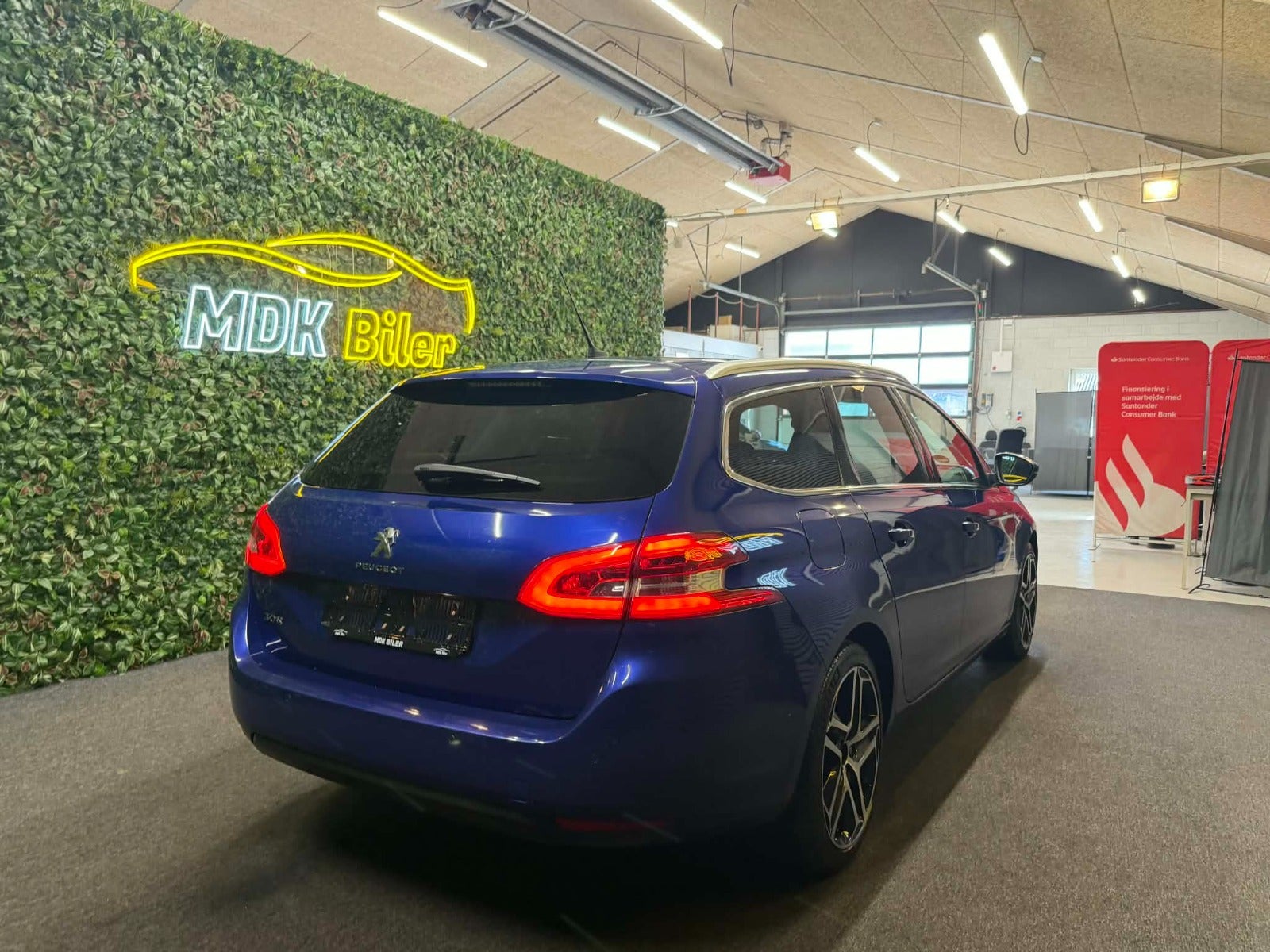 Billede af Peugeot 308 1,2 e-THP 130 Allure SW EAT6