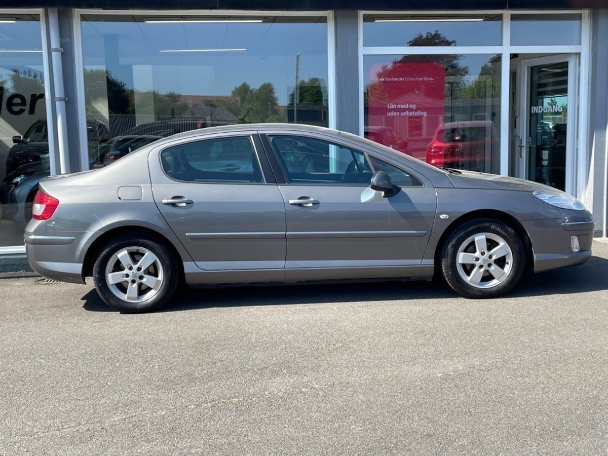Billede af Peugeot 407 1,6 HDi 109 Premium