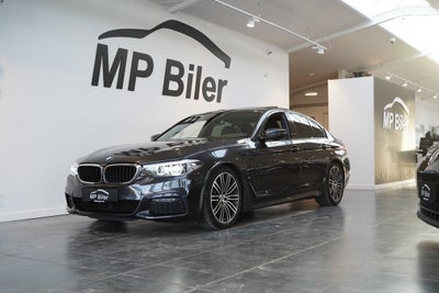 BMW 530e 2,0 iPerformance M-Sport aut. 4d
