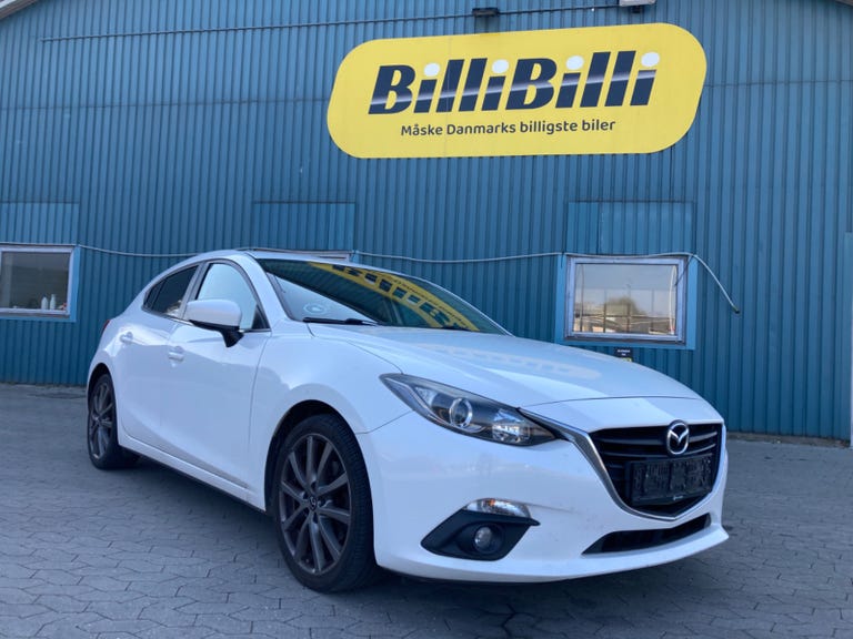 Mazda 3 SkyActiv-G 120 Vision