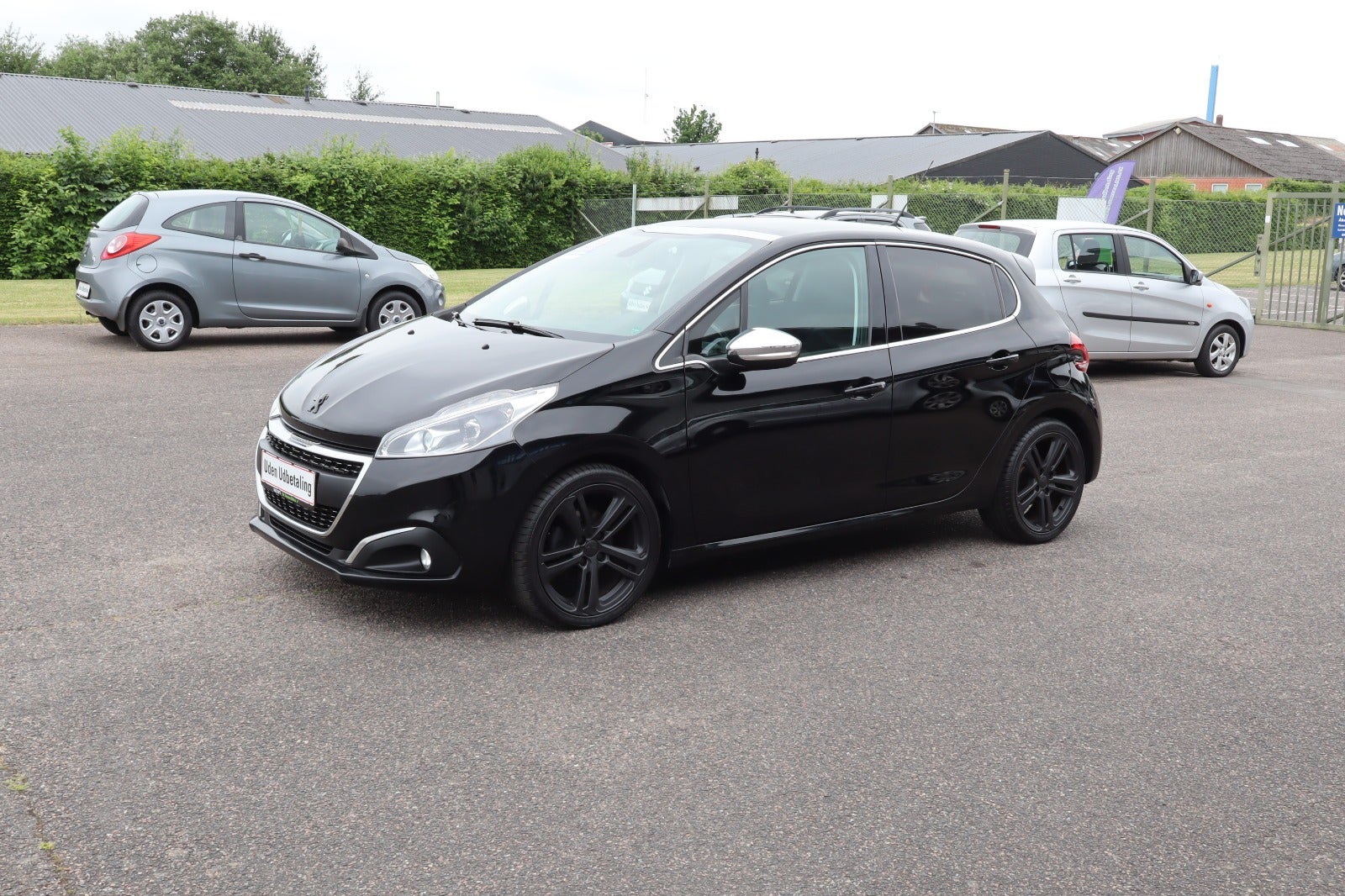 Billede af Peugeot 208 1,5 BlueHDi 100 Allure Sky