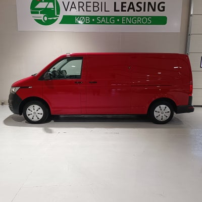 Volkswagen Transporter TDi 150 Kassevogn DSG lang