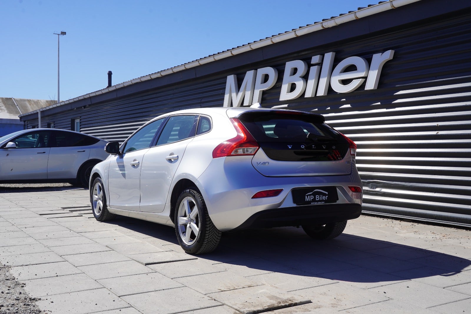 Billede af Volvo V40 1,6 D2 115 Kinetic Drive-E