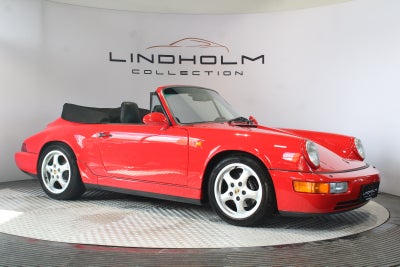 Porsche 911 3,6 Carrera 2 Cabriolet 2d