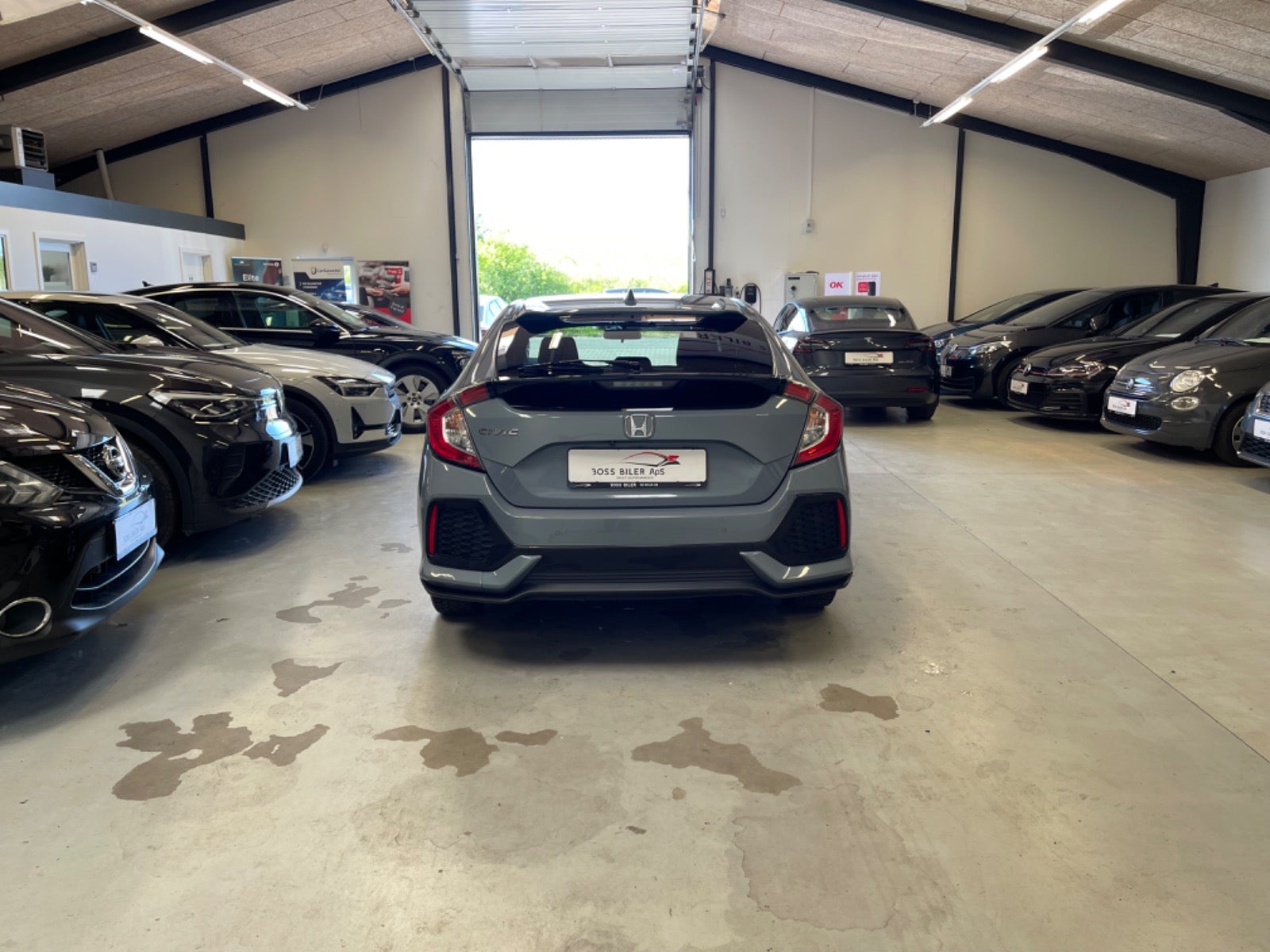 Billede af Honda Civic 1,6 i-DTEC Elegance