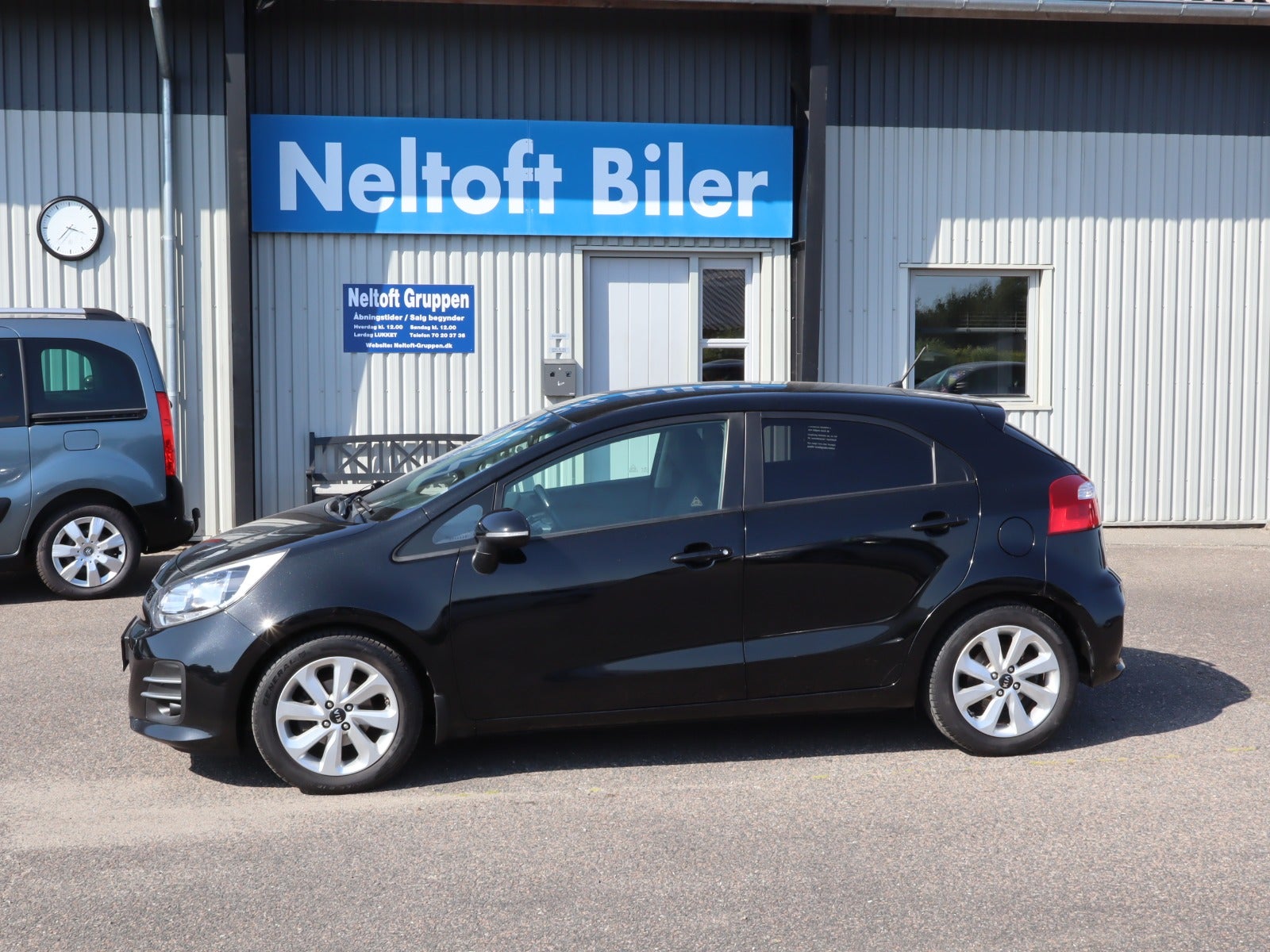 Billede af Kia Rio 1,2 CVVT Premium