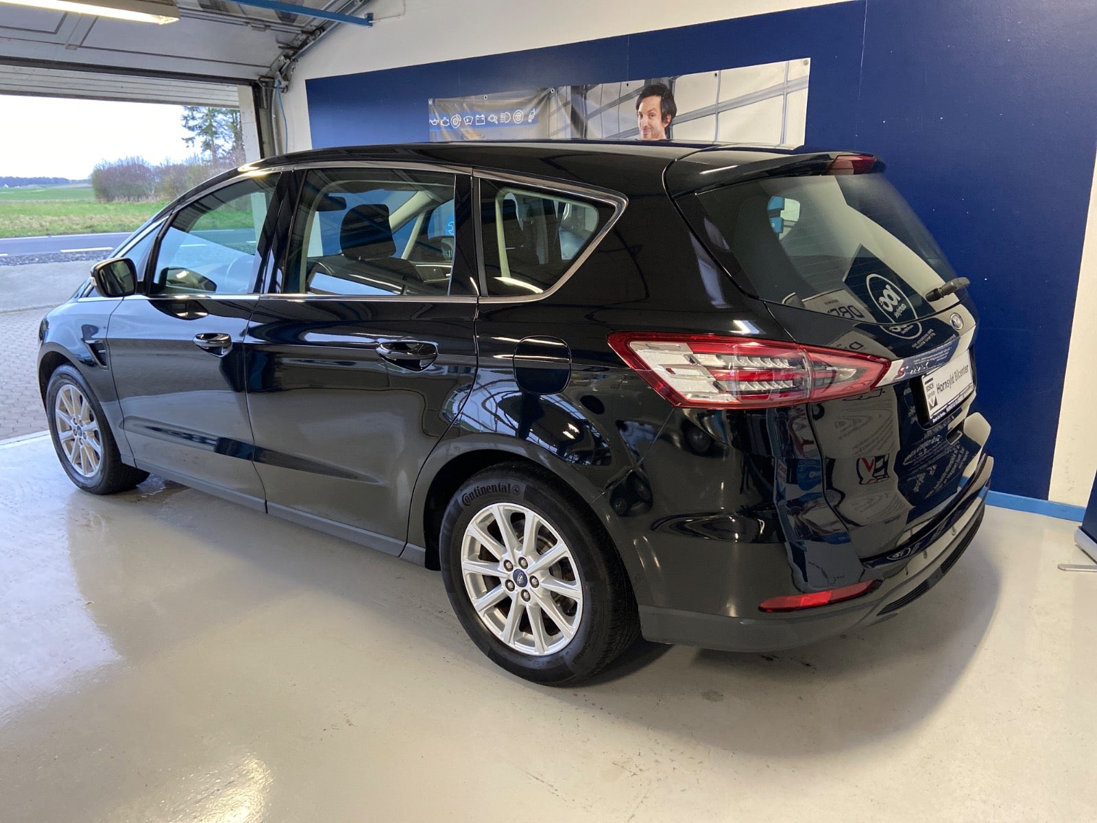 Ford S-MAX 2016