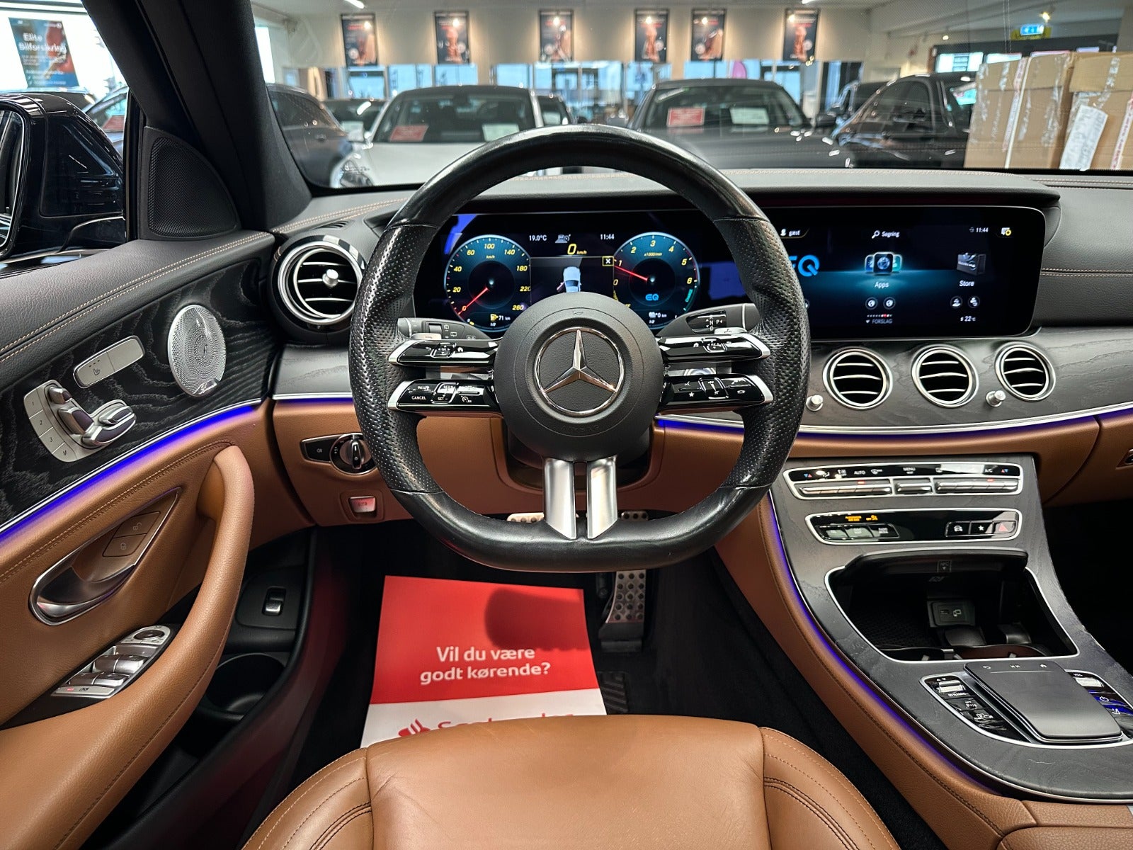 Billede af Mercedes E300 de 2,0 AMG Line stc. aut.