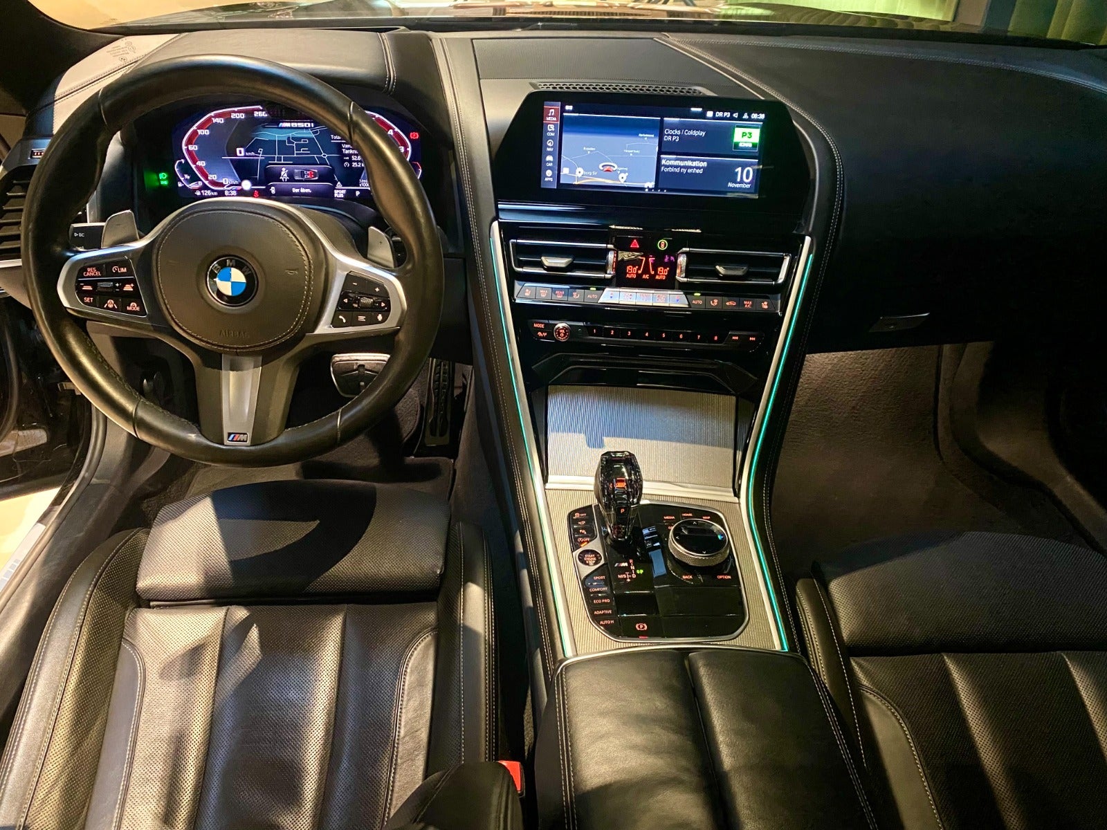 Billede af BMW M850i 4,4 Coupé xDrive aut.