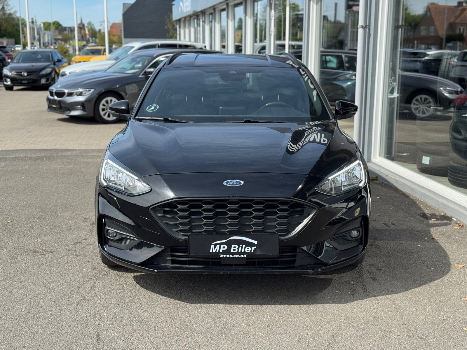 Billede af Ford Focus 1,0 EcoBoost ST-Line stc.