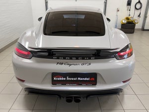 Porsche 718 Cayman GTS