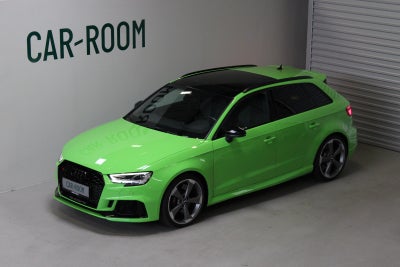 Audi RS3 2,5 TFSi Sportback quattro S-tr. 5d