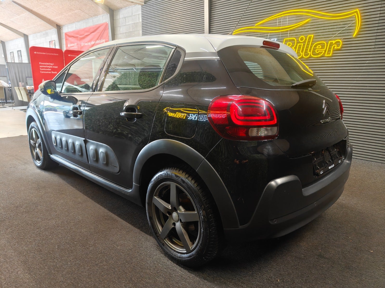 Billede af Citroën C3 Aircross 1,6 BlueHDi 100 BlackLine